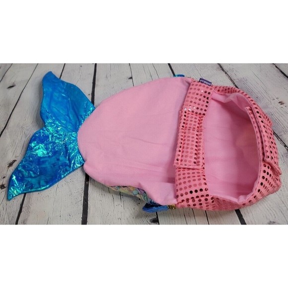 Cyeollo Mermaid Dog Costumes Sequin Birthday size Lg - Picture 2 of 5